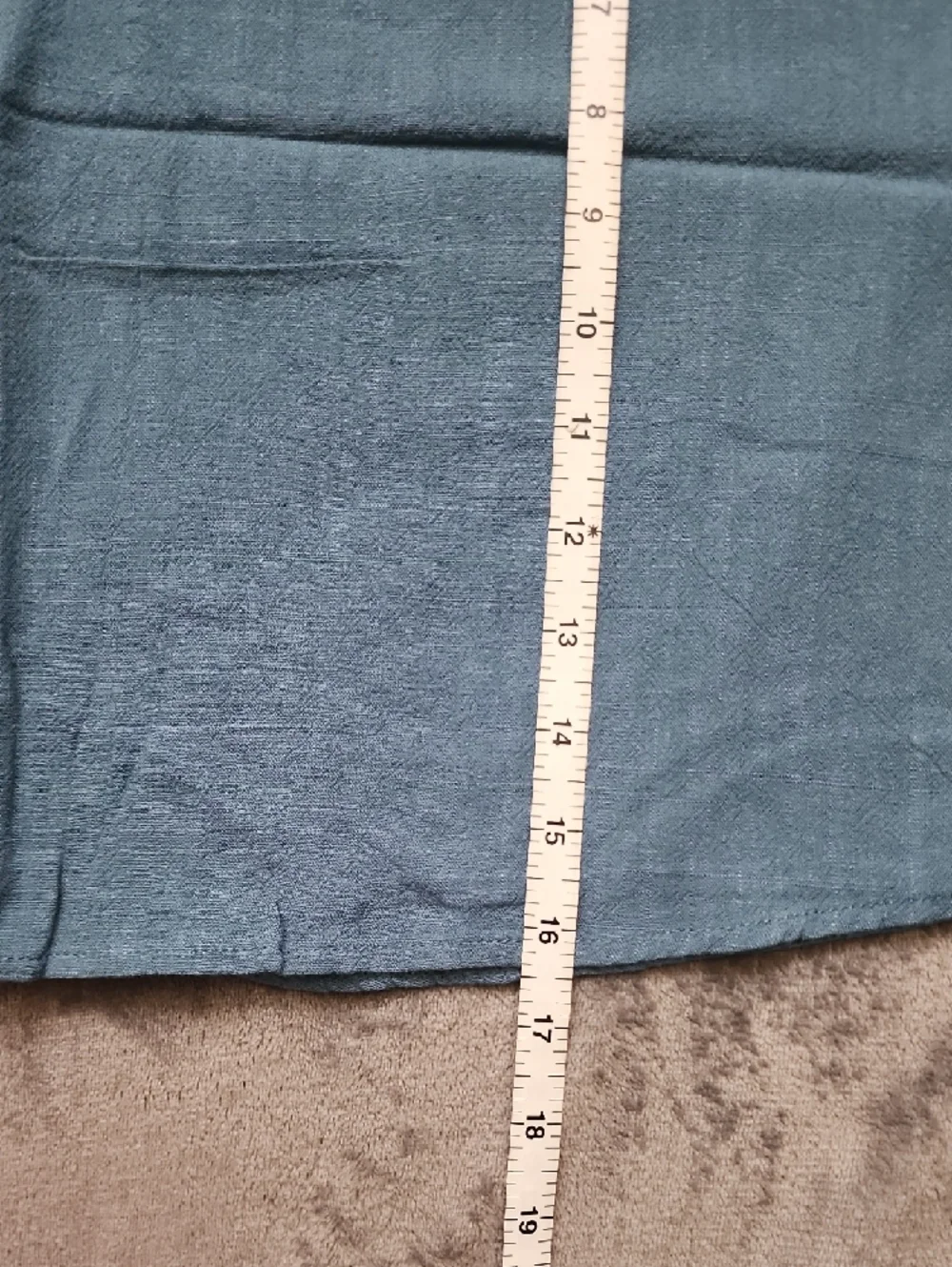 Teal Blue Crop V-Neck Adjustable Strap Camisole - Picture 5 of 8